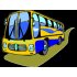 Желто-синий автобус