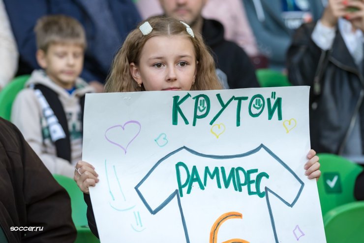 Карта болельщика краснодар