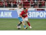 Барко в матче с Динамо