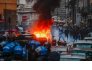 Беспорядки в Неаполе