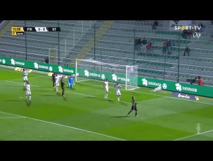 Основные моменты: Портимоненси 1-1 Витория (Лига 21/22 #18)