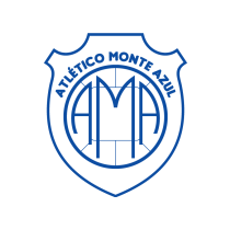 Логотип футбольный клуб Монте Асул (Монте Асул Паулиста)