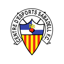 Логотип футбольный клуб Сабадель-2