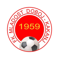 Логотип футбольный клуб Младост Добой Какань