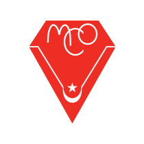 Логотип футбольный клуб МК Оран