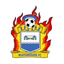 Логотип футбольный клуб Уотерхаус (Кингстон)