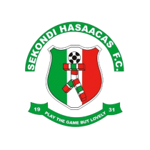 Футбольный клуб Хасаакас  (Секонди-Такоради) результаты игр