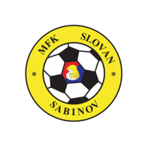 Логотип футбольный клуб Слован (Сабинов)