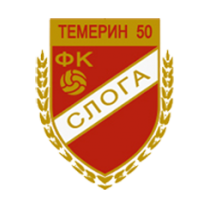 Логотип футбольный клуб Слога Темерин