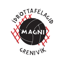 Логотип футбольный клуб Магни (Гренивик)