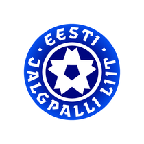 Логотип футбольный клуб Эстония (до 18)