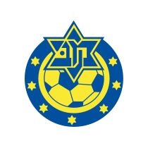 Логотип футбольный клуб Маккаби Герцлия
