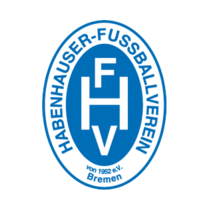 Логотип футбольный клуб Хабенхаузер ФВ (Бремен)