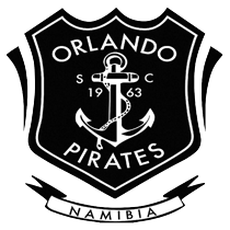 Логотип футбольный клуб Орландо Пиратс (Виндхук)