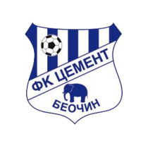 Логотип футбольный клуб Цемент  (Беочин)