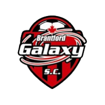 Логотип футбольный клуб Брэнтфорд Гэлакси