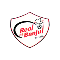 Логотип футбольный клуб Реал де Банжул 
