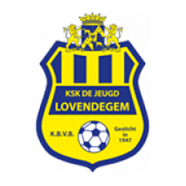 Логотип футбольный клуб Де Жеуг Ловендегем