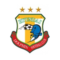 Логотип футбольный клуб Ульсан Дельфин 