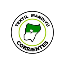 Логотип футбольный клуб Текстиль Мандию (Корриентес)