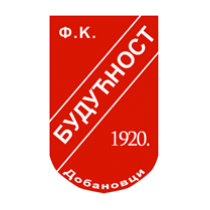 Логотип футбольный клуб Будучност Добановчи