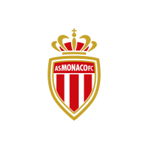 Логотип футбольный клуб Монако (до 19)