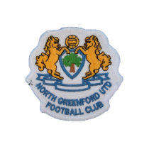 Логотип футбольный клуб Норт Гринфорд Юнайтед (Лондон)