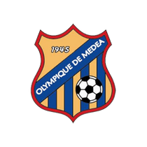 Логотип футбольный клуб Олимпик Медея