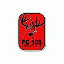 Логотип футбольный клуб 105 (Либревиль)