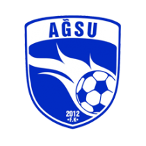 Логотип футбольный клуб Агсу