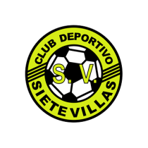 Логотип футбольный клуб Сиете Вильяс (Кастильо Сиете Вильяс)