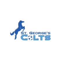 Логотип футбольный клуб Сент-Джорджс Кольтс