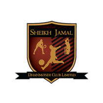 Логотип футбольный клуб Шейх Джамал (Дханмонди)