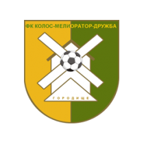 Логотип футбольный клуб Колос-Дружба (Городище)