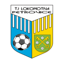 Логотип футбольный клуб Локомотива (Петровице)