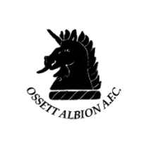Логотип футбольный клуб Оссетт Альбион