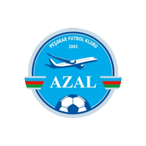 Логотип футбольный клуб АЗАЛ (Баку)