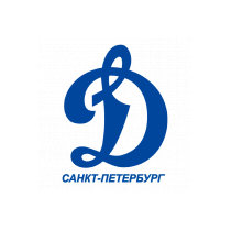 Логотип футбольный клуб Динамо СПб (Санкт-Петербург)