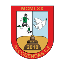 Логотип футбольный клуб Алкобендас-Левитт