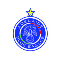 Логотип футбольный клуб Аделаида Блю Иглз