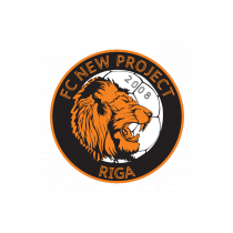 Логотип футбольный клуб Нью Проджект (Рига)