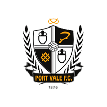 Логотип футбольный клуб Порт Вейл (Сток-он-Трент)