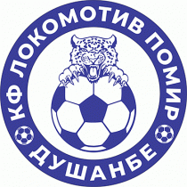 Логотип футбольный клуб Локомотив Памир (Душанбе)