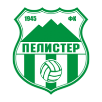 Логотип футбольный клуб Пелистер (Битола)