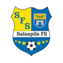 Логотип футбольный клуб Саласпилас