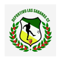 Логотип футбольный клуб Депортиво Лас-Сабанас
