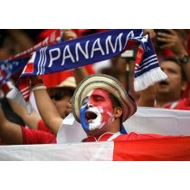 Болельщики сборной Панамы
