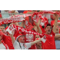 Болельщики сборной Польши