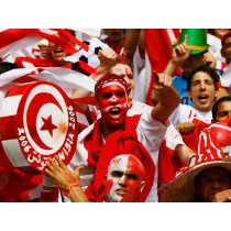 Болельщики сборной Туниса