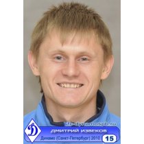 Дмитрий Извеков статистика